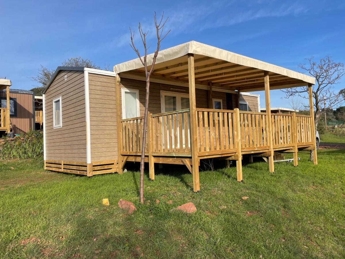 Bungalow Les Ruffes Du Salagou Clermont-lʼHérault Dış mekan fotoğraf