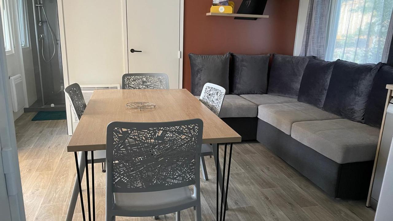Bungalow Les Ruffes Du Salagou Clermont-lʼHérault Dış mekan fotoğraf