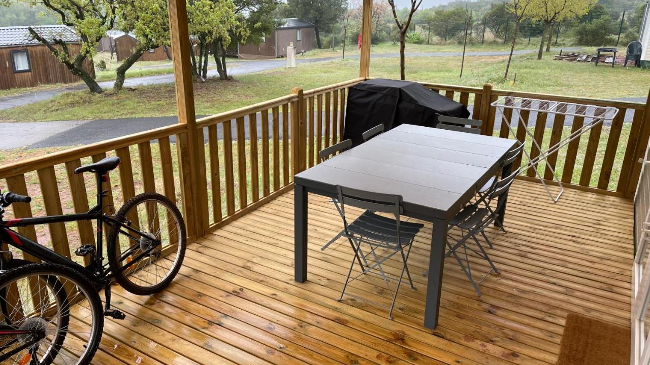 Bungalow Les Ruffes Du Salagou Clermont-lʼHérault Dış mekan fotoğraf